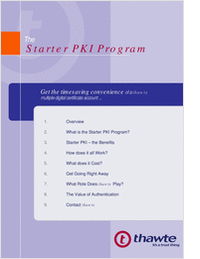 The Starter PKI Program