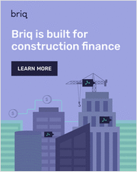 [Infographic] Built for Construction Finance!