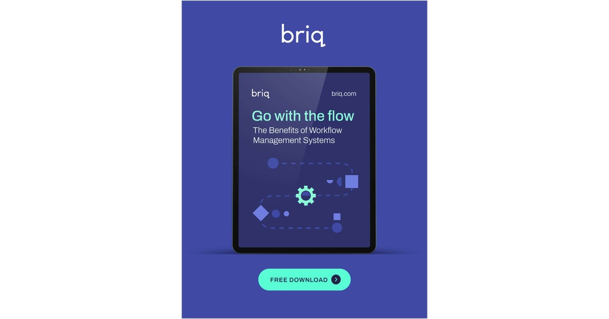 [Ebook] Go with the Flow: The Benefits of Workflow Management Systems