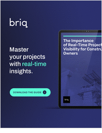 Guide: The Importance of Real-Time Project Visibility