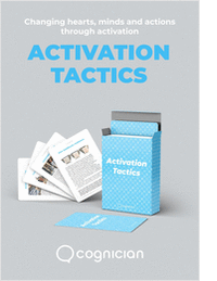 Activation Tactics To Accelerate Change