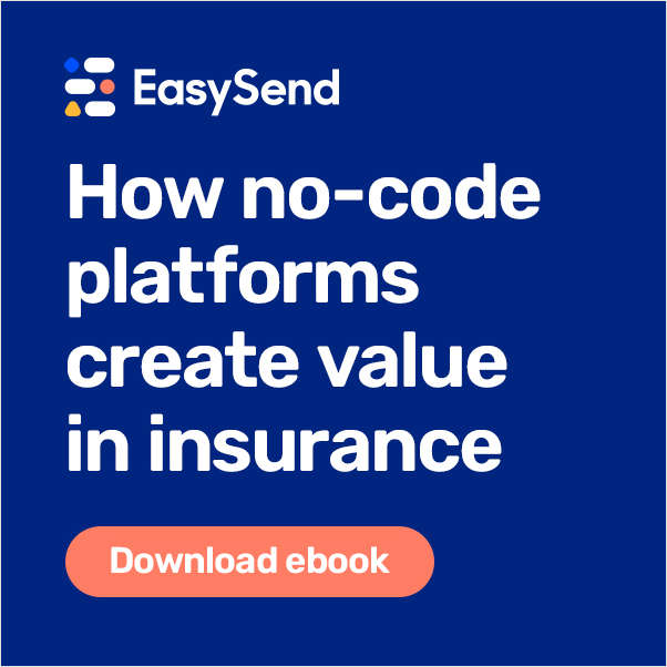 9 Ways No-code Development Platforms Create Value in Banking and Insurance