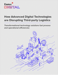 How Advanced Digital Technologies are Disrupting Third-party Logistics
