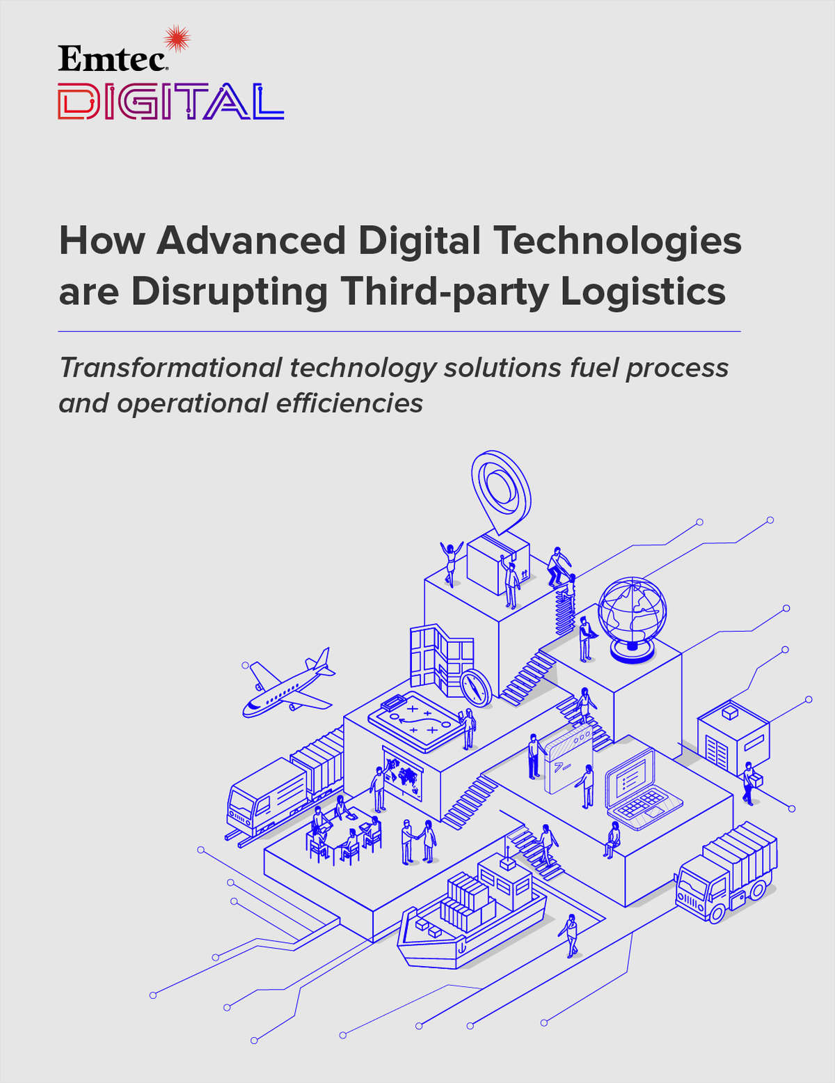 How Advanced Digital Technologies are Disrupting Third-party Logistics