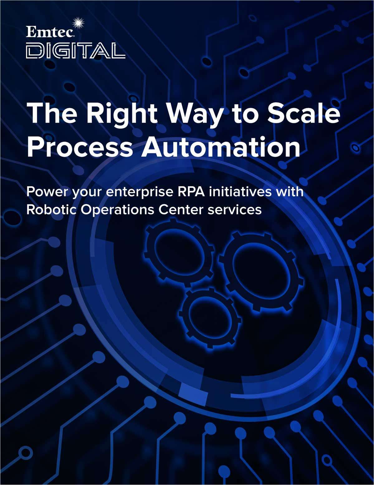 The Right Way to Scale Process Automation