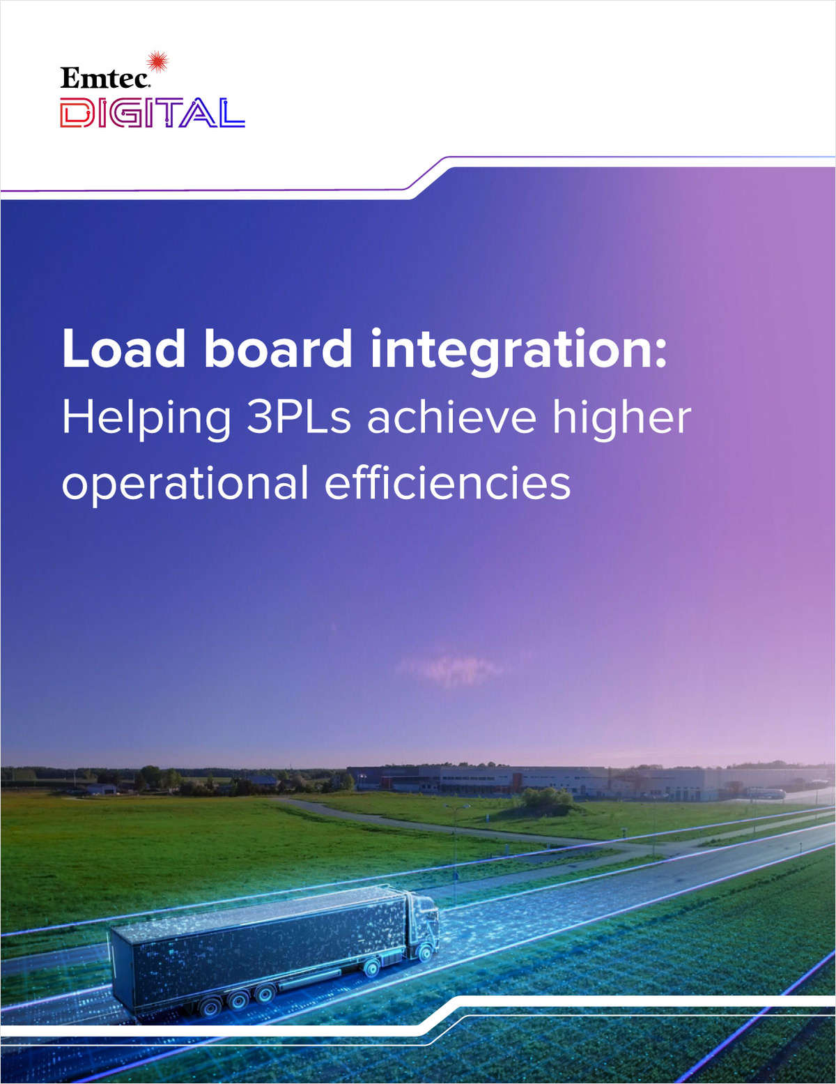 Load Board Integration for Increased Operational Efficiency in 3PL