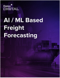 How Intuitive Is Your Freight Forecasting?