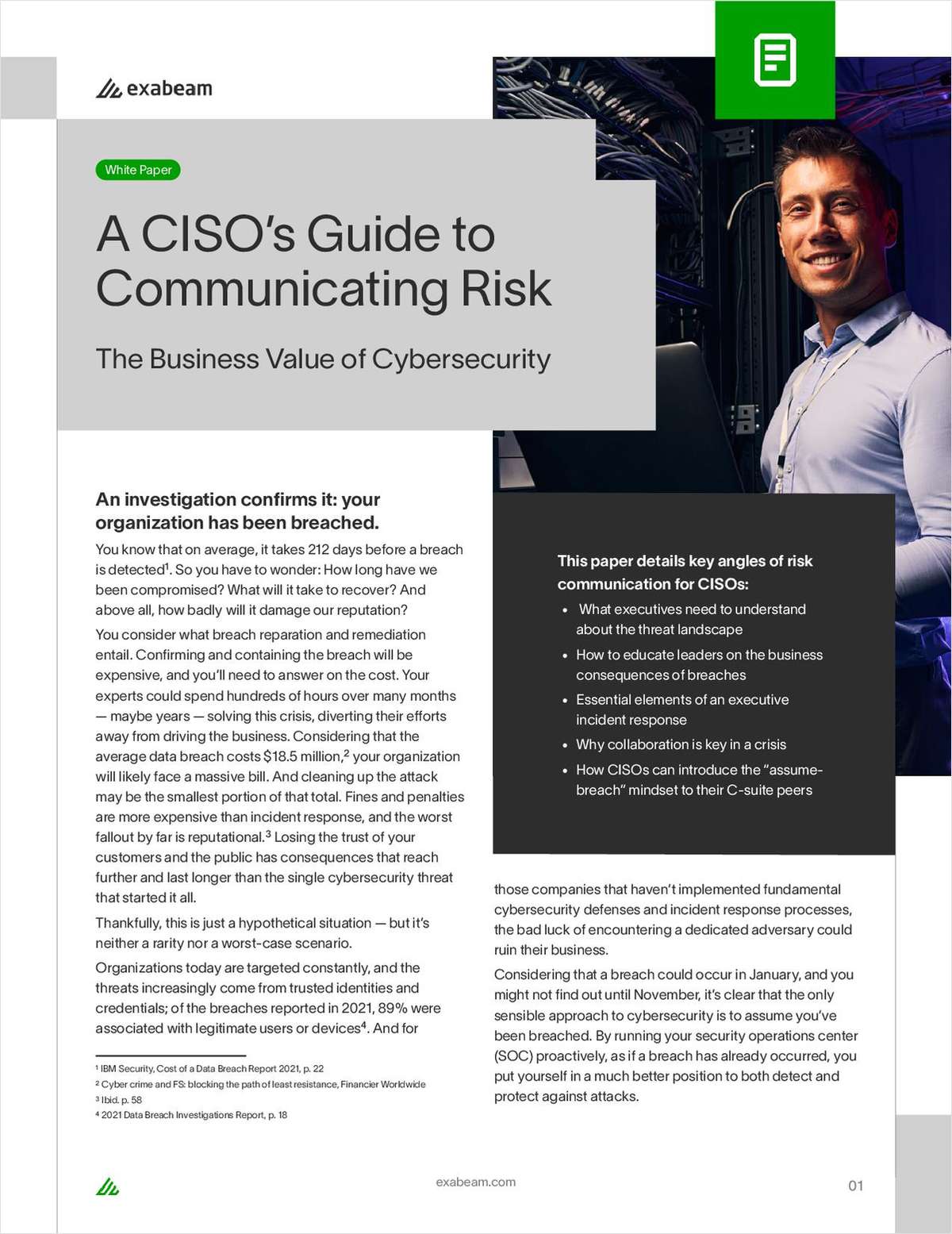 A CISO's Guide to Communicating Risk