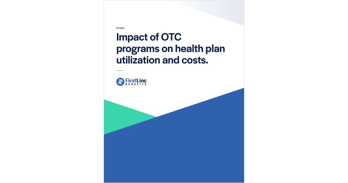 Study Examines Benefits and Cost Savings of OTC Programs