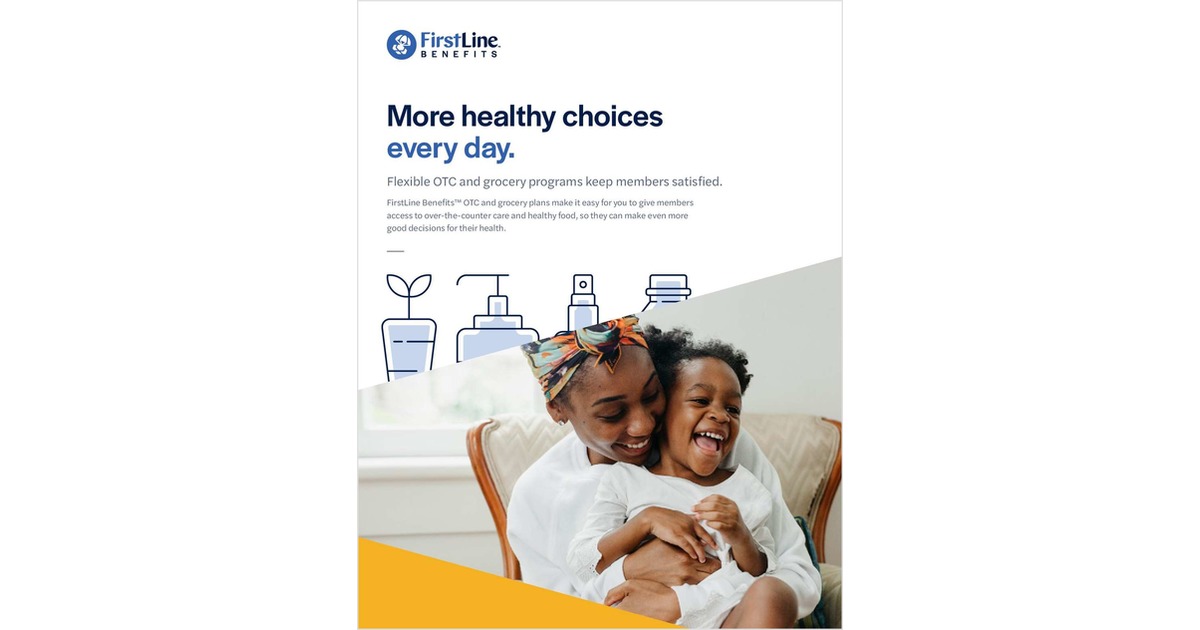 Flexible OTC and Grocery Benefits Keep Consumers Satisfied