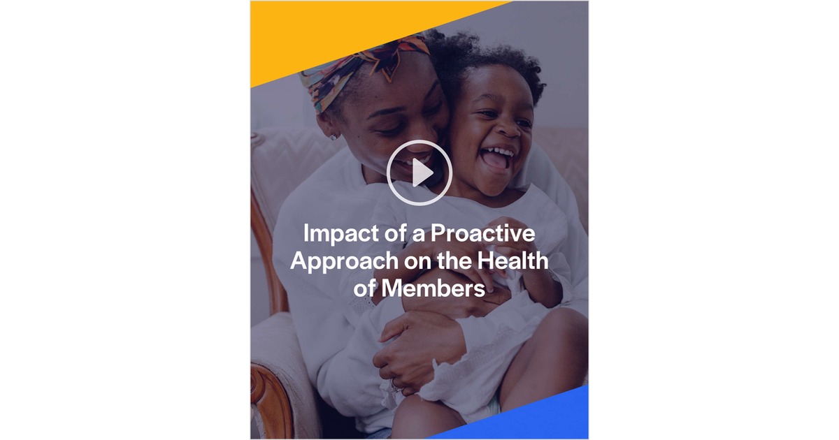 Webinar: The Role of Proactive Health in the Future of Supplemental Benefits