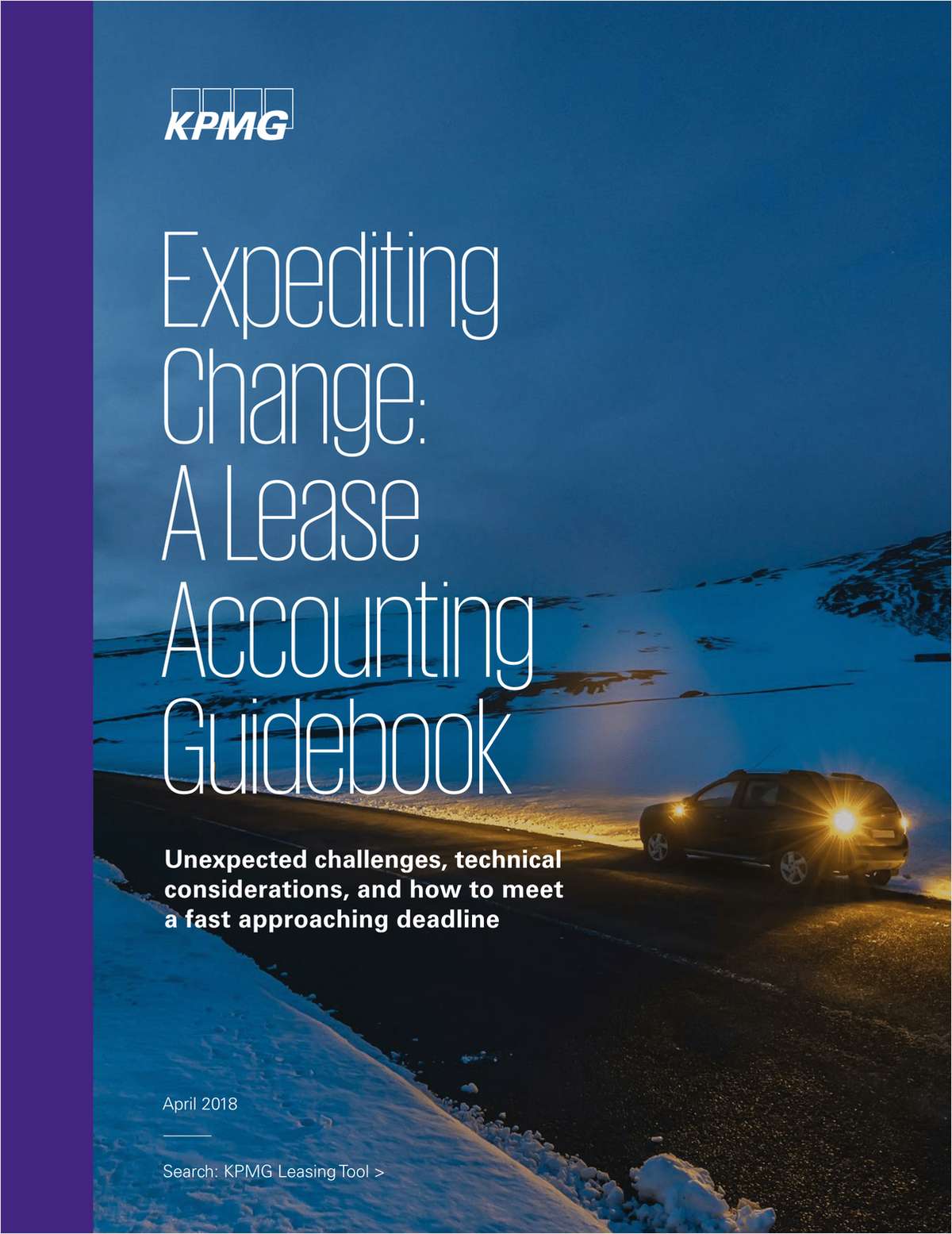 Expediting Change: A Lease Accounting Guidebook