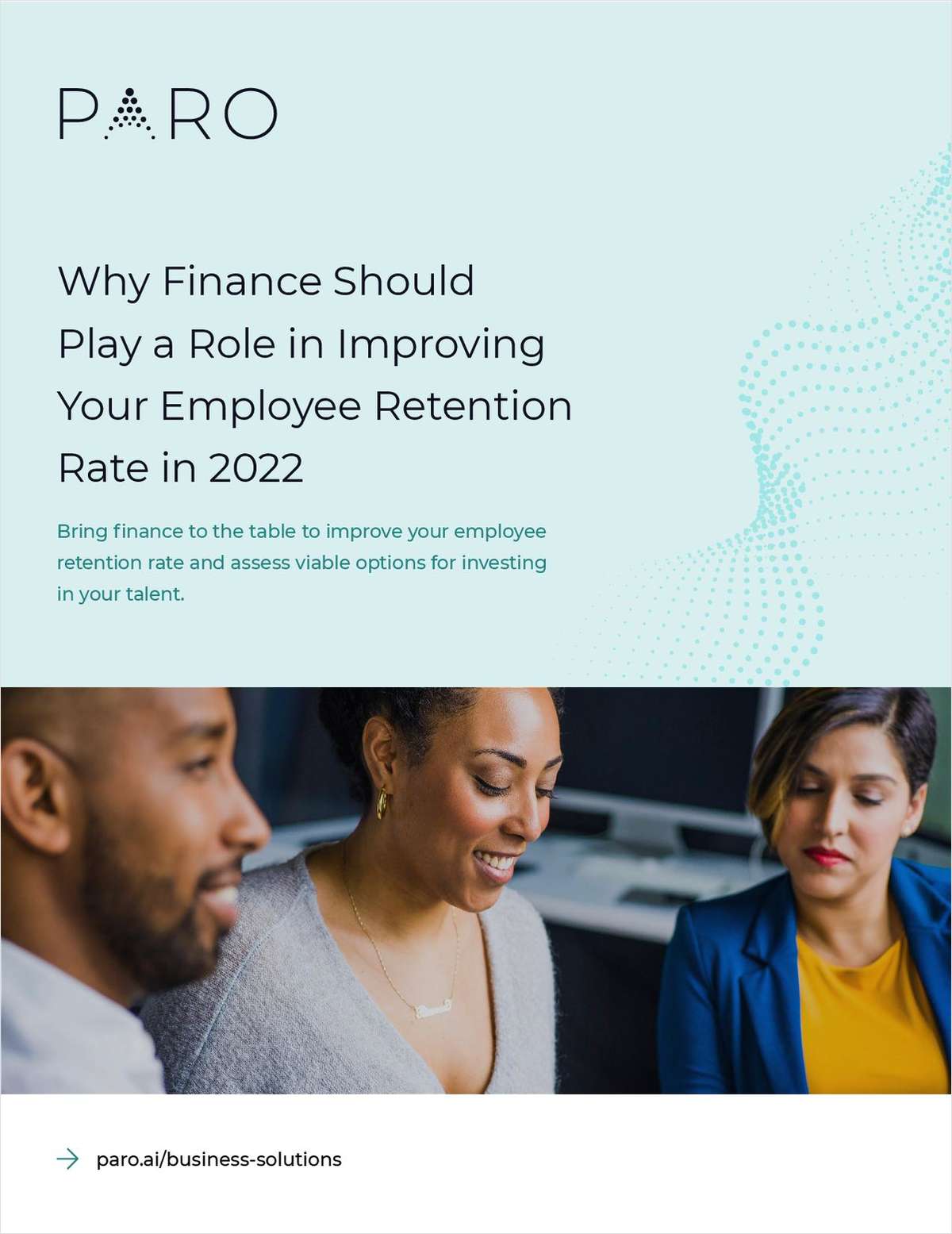 Why Finance Should Play a Role in Improving Your Employee Retention Rate in 2022