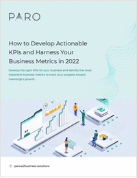 How to Develop Actionable KPIs and Harness Your Business Metrics in 2022