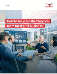 How to build a data analytics team for digital business