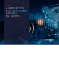 The 4 Imperatives for Monitoring Modern Networks