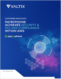 PayByPhone Achieves Security & PCI-DSS Compliance Within AWS