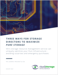 3 Ways for IT Storage Teams to Maximize Pure Storage