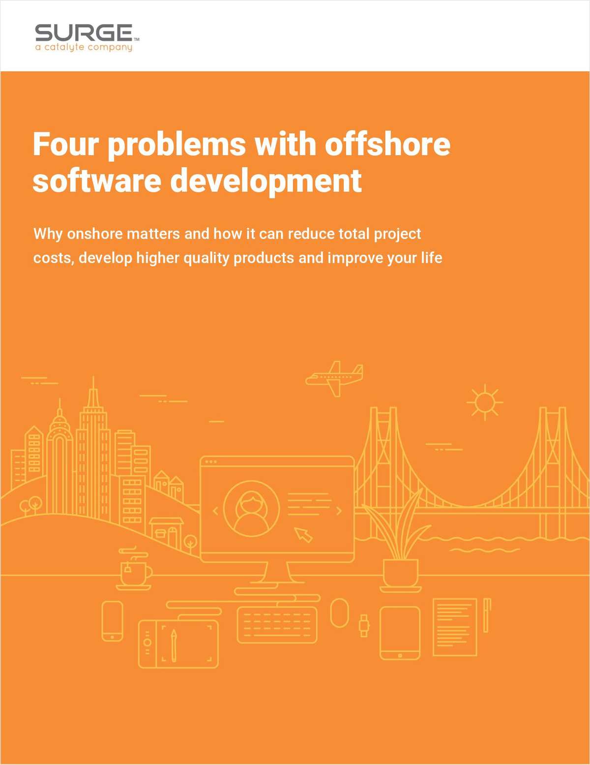 Four problems with offshore software development