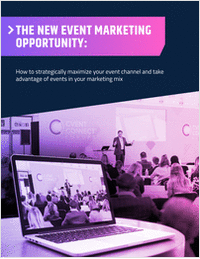 The New Event Marketing Opportunity