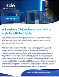 [Case Study] - A Salesforce CPQ implementation built to scale for a Hi-Tech leader