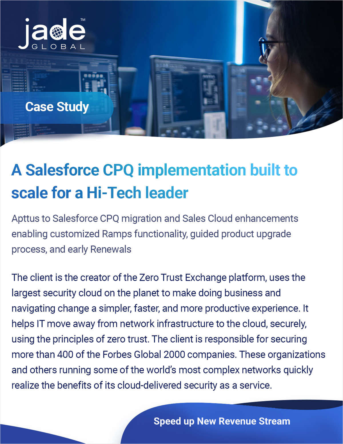 [Case Study] - A Salesforce CPQ implementation built to scale for a Hi-Tech leader