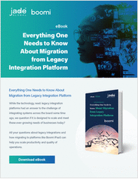 [eBook] - Everything One Needs to Know About Migration from Legacy Integration Platform