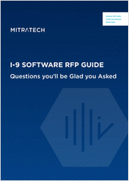 I-9 Compliance Software RFP Guide