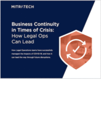 eBook: Business Continuity in Times of Crisis