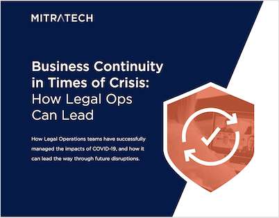 eBook: Business Continuity in Times of Crisis