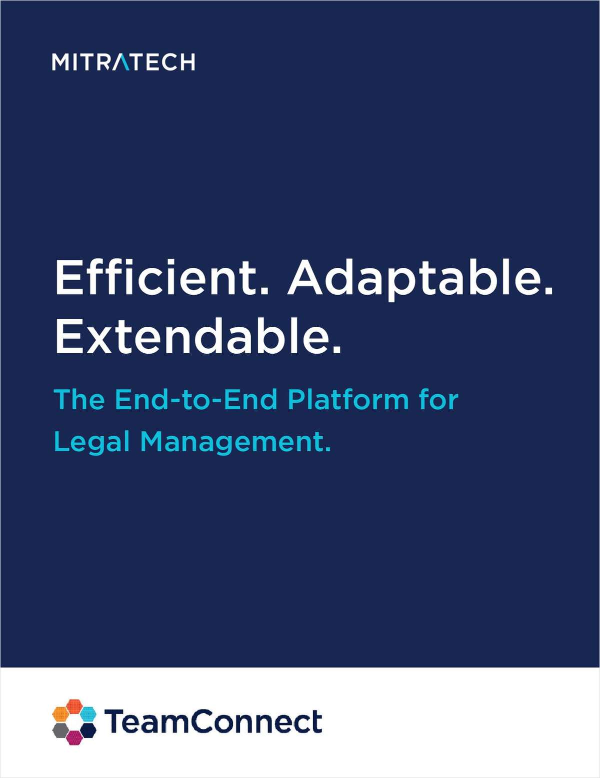Brochure: Enterprise Legal Management with TeamConnect