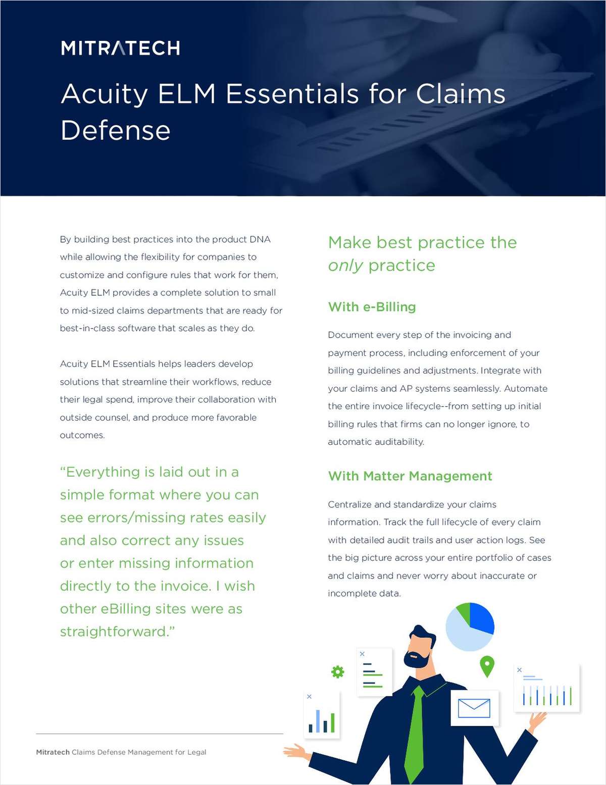 Brochure: Acuity ELM Essentials for Claims Defense