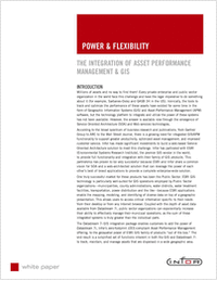 GIS and EAM/CMMS for the Public Sector: Join Power and Flexibility