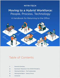 eBook: Moving to Hybrid Working: People, Process, Technology