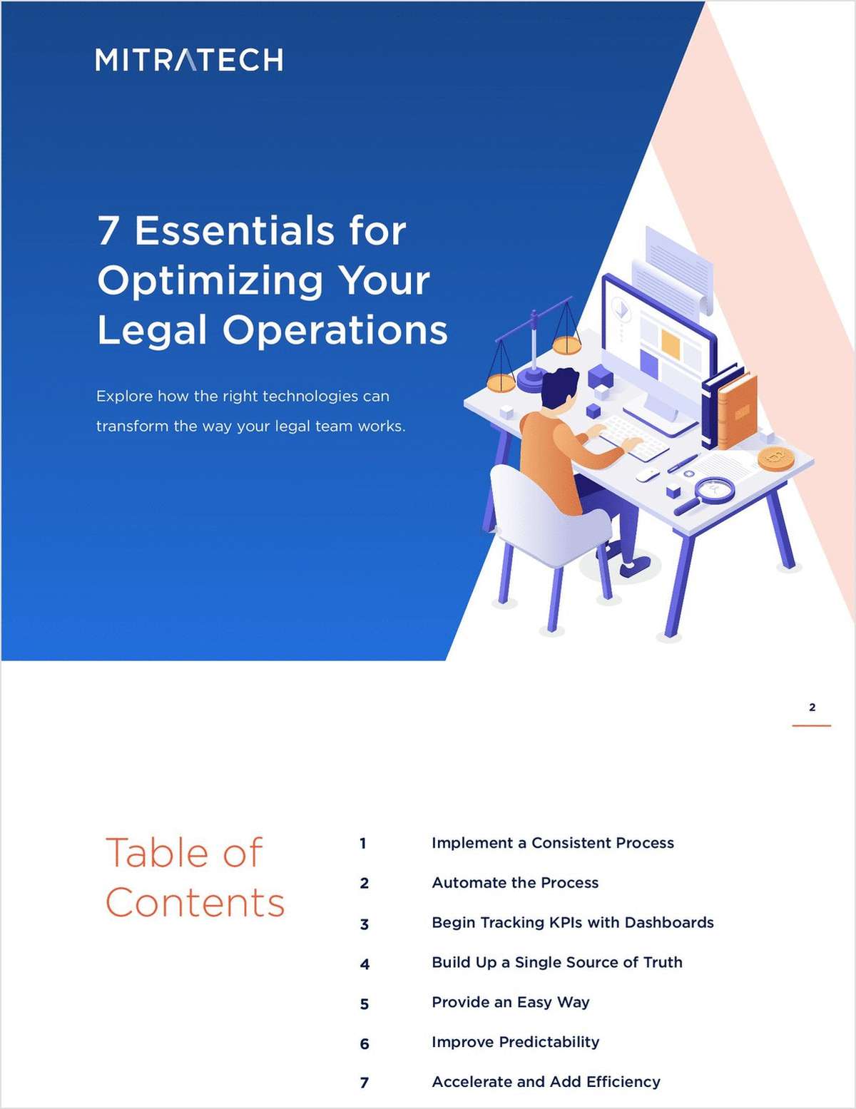 eBook: 7 Essentials for Optimizing Your Legal Operations