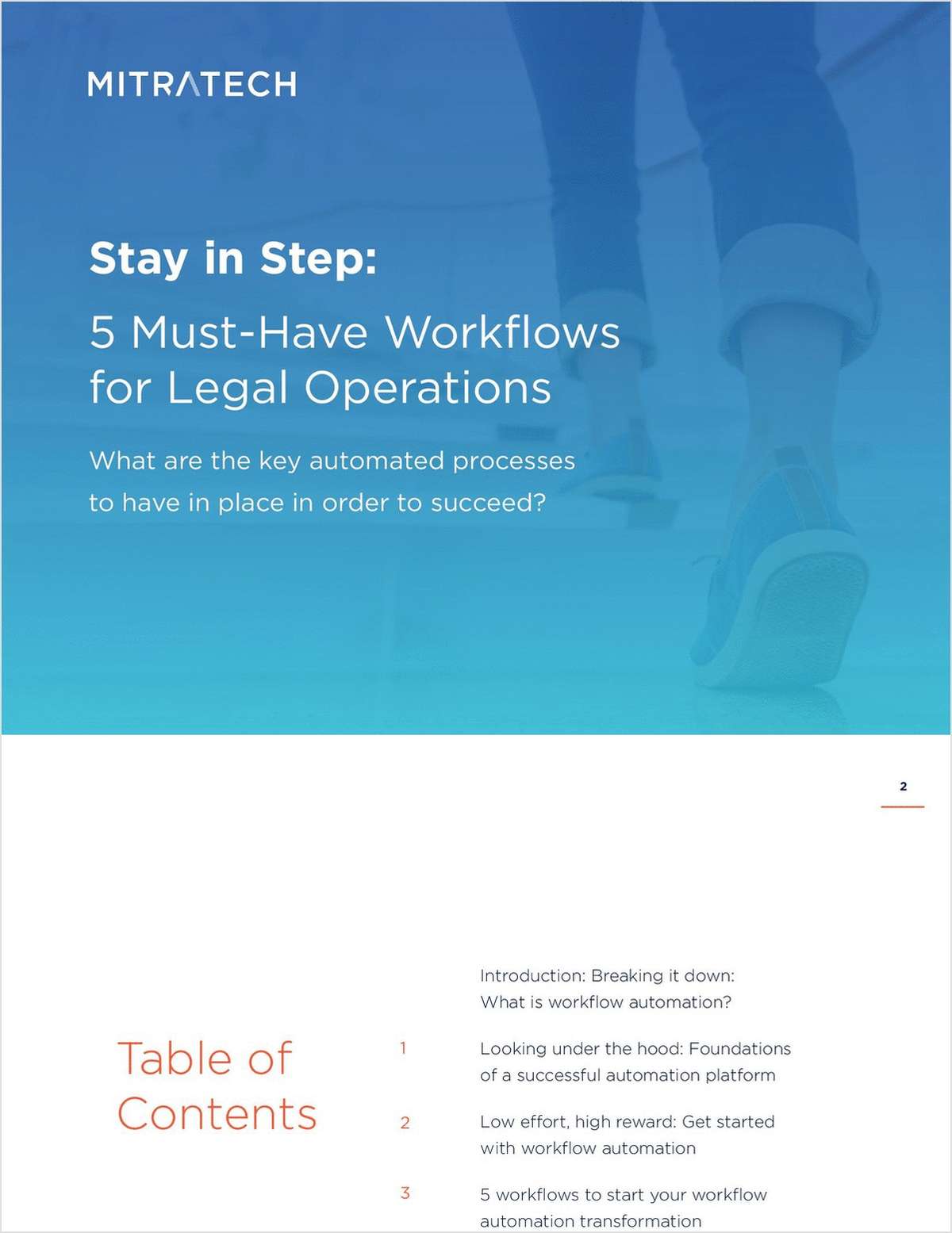 Stay in Step: 5 Must-Have Workflows
