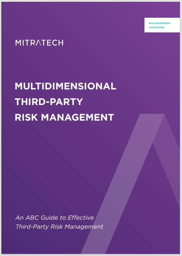 Multi-Dimensional Third-Party Risk Management (TPRM)