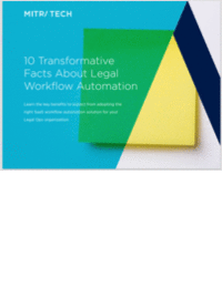 10 Transformative Facts About Legal Workflow Automation