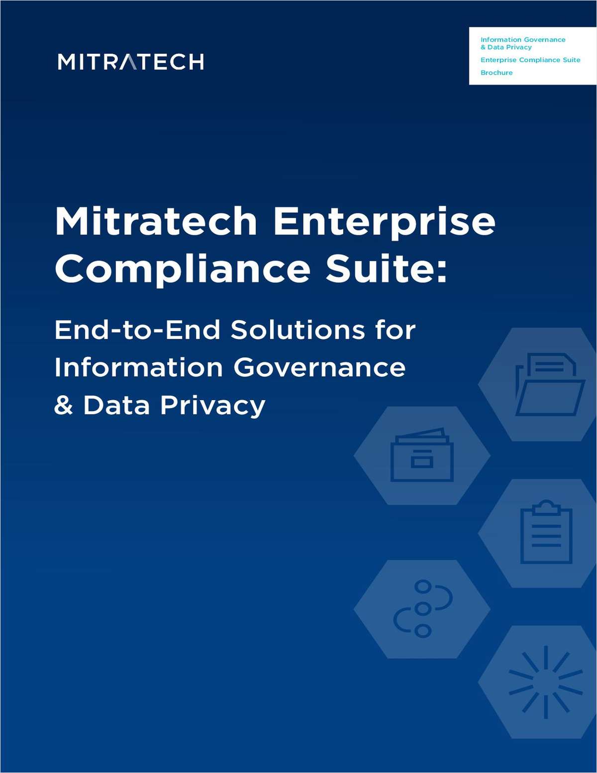 Brochure: Mitratech Enterprise Compliance Suite