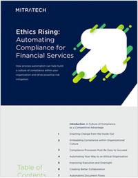 eBook: Automating Compliance for Financial Services