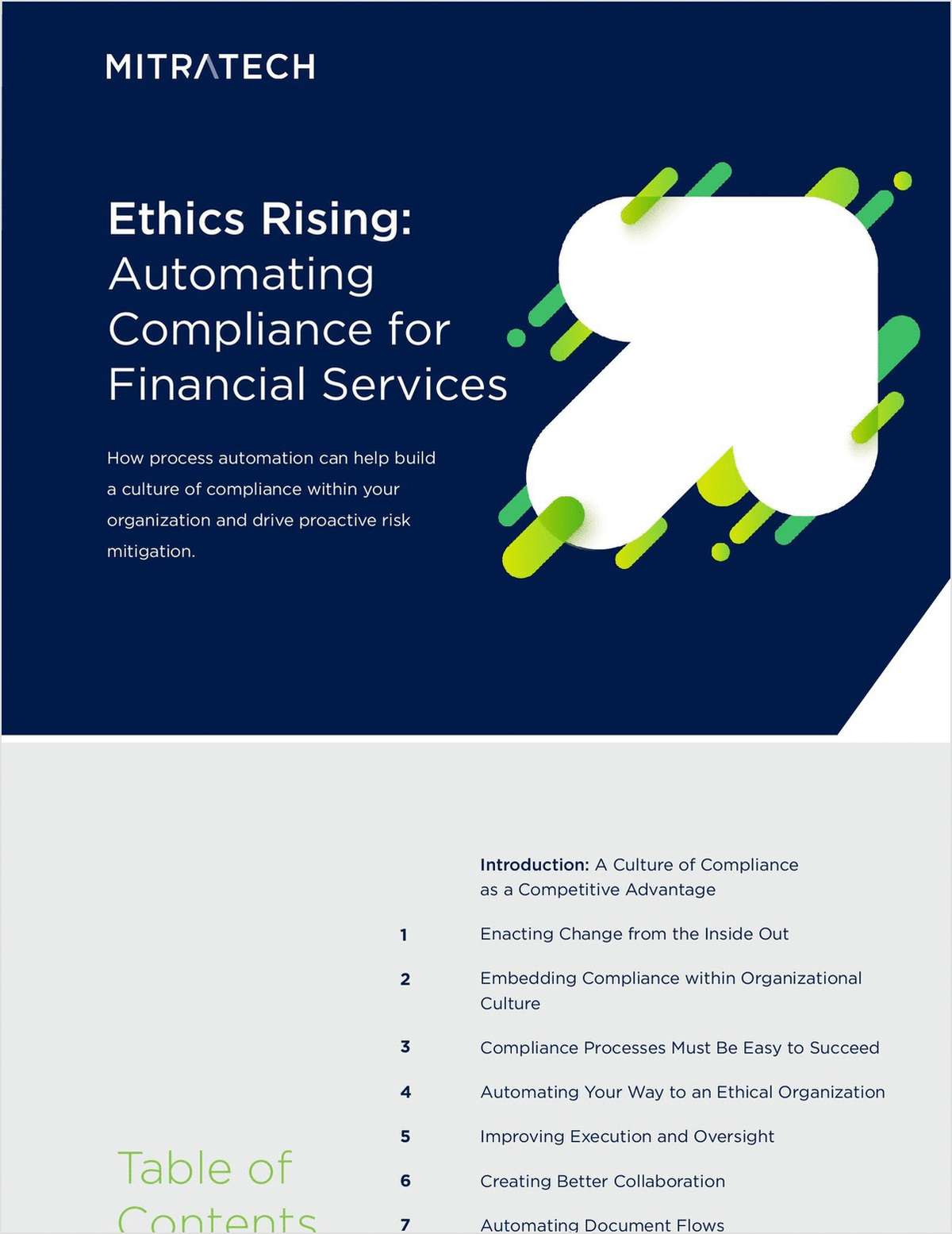 eBook: Automating Compliance for Financial Services