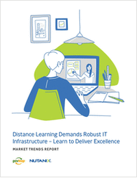 Distance Learning Demands Robust IT Infrastructure - Learn to Deliver Excellence
