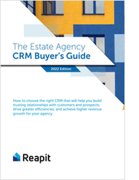 The Estate Agency CRM Buyers Guide 2022