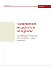 Eight Strategies to Drive Supply Chain Performance