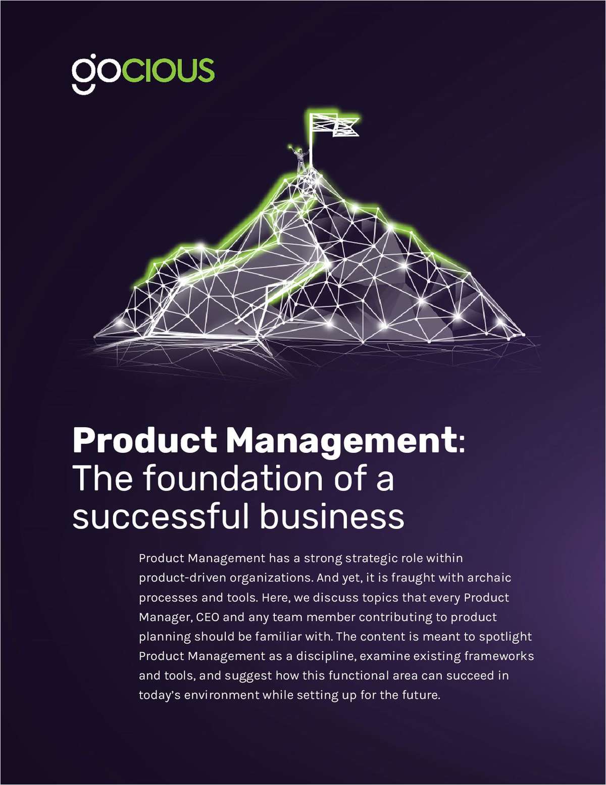 Product Management: The foundation of a successful business