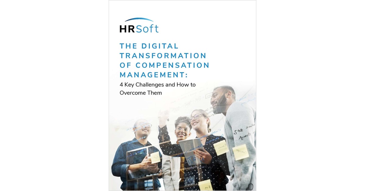 The Digital Transformation of Compensation Management