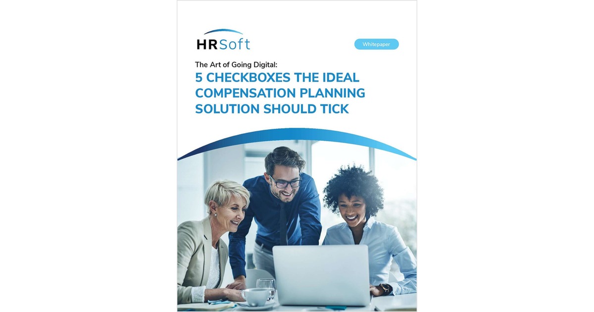 5 Checkboxes the Ideal Compensation Planning Solution Should Tick