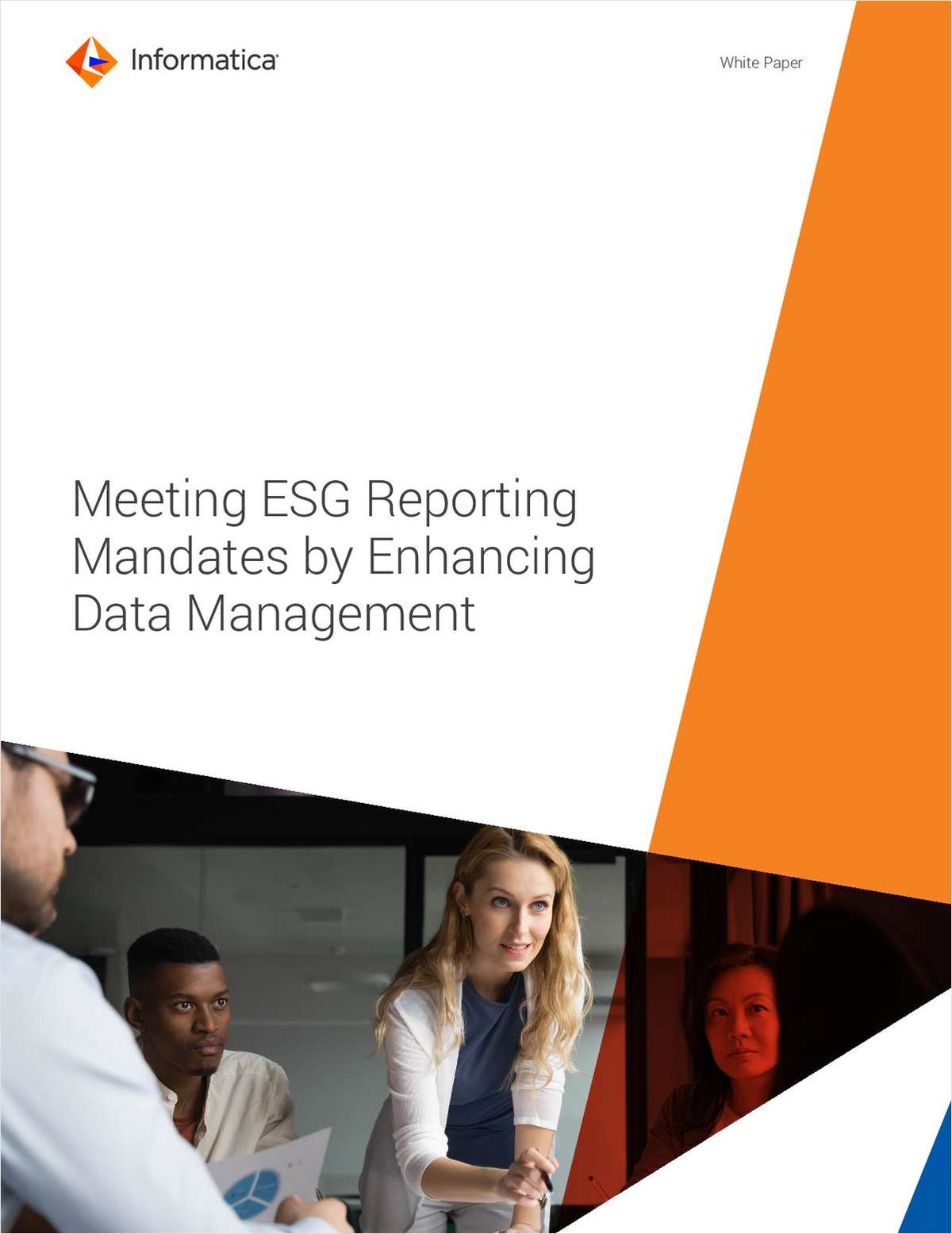 Meeting ESG Reporting Mandates by Enhancing Data Management