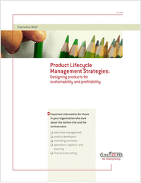 Lifecycle Management Strategies: Designing Products for Sustainability and Profitability