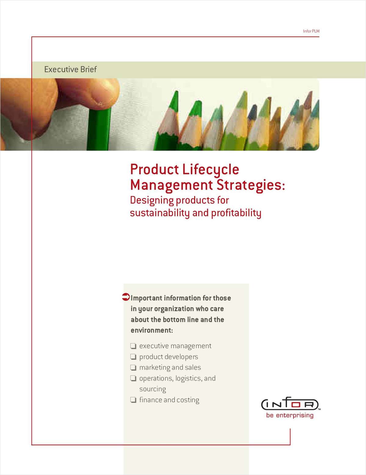 Lifecycle Management Strategies: Designing Products for Sustainability and Profitability